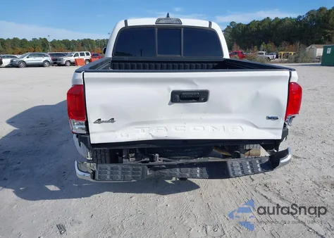 2017 Toyota Tacoma Sr V6 из США, поврежденный, VIN 3TMCZ5AN6HM073618